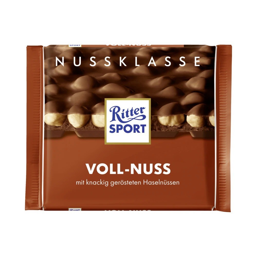 Ritter Sport Chocolate Nut Class Whole Nut 100g