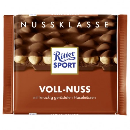 Ritter Sport Chocolate Nut Class Whole Nut 100g
