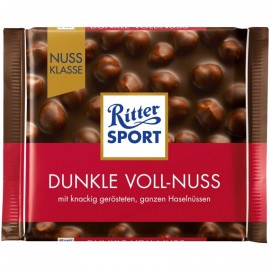 Ritter Sport Chocolate Nut Class Dark Whole Nut 100g