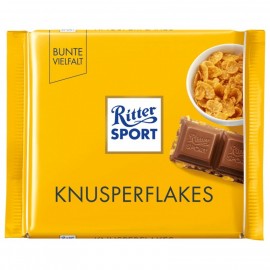 Ritter Sport Chocolate Crunchy Flakes 100g