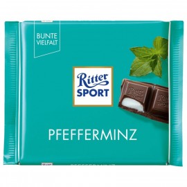 Ritter Sport Chocolate Peppermint 100g