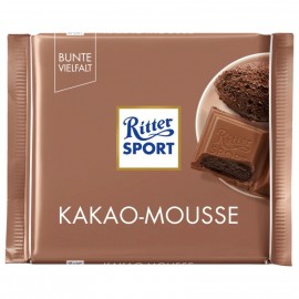 Ritter Sport Chocolate Cocoa Mousse 100g