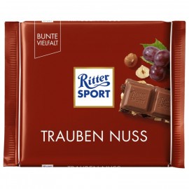 Ritter Sport Chocolate Grape Nut 100g