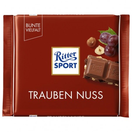 Ritter Sport Chocolate Grape Nut 100g