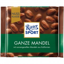 Ritter Sport Chocolate Whole Almond 100g