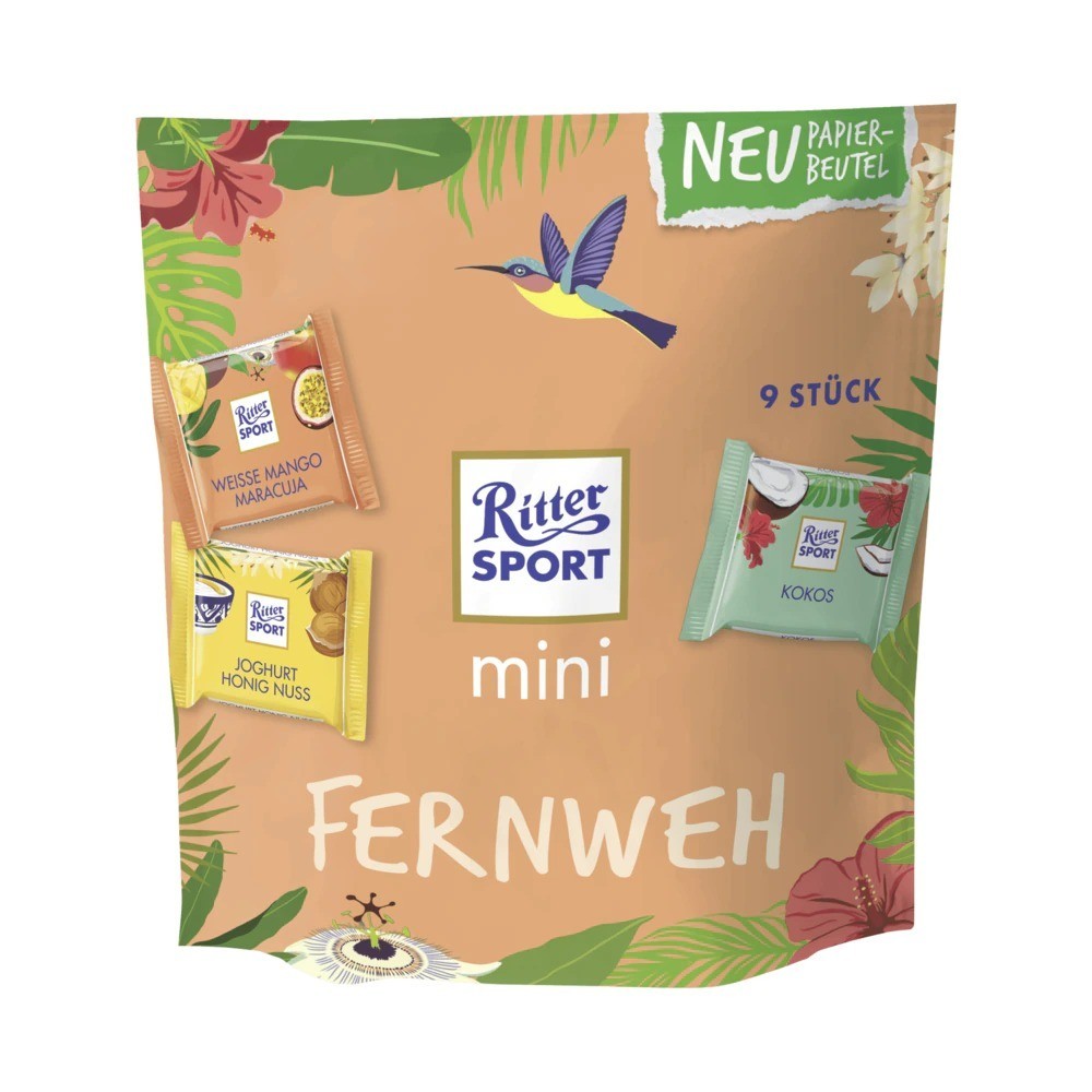 Ritter Sport Mini Fernweh 150g