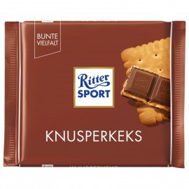 Ritter Sport chocolate crispy biscuit 100g