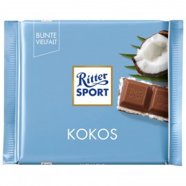 Ritter Sport Chocolate Coconut 100g