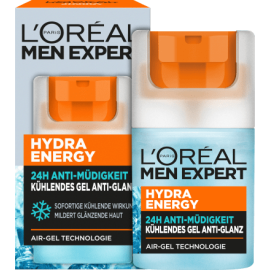 L'ORÉAL PARIS MEN EXPERT Hydra Energy 24h Anti-Fatigue Cooling & Anti-Shine Gel 50 ml / 1.7 fl oz
