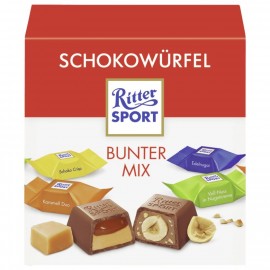 Ritter Sport Chocolate Cubes Colorful Mix 176g