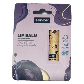 Sence Lippenbalsam mit Pflaumenduft 5,5 g