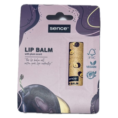 Sence Lippenbalsam mit Pflaumenduft 5,5 g