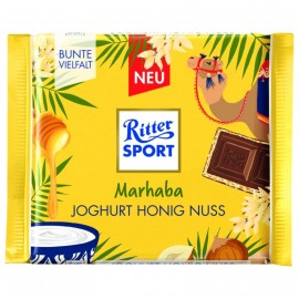 Ritter Sport Chocolate Yogurt Honey Nut 100g