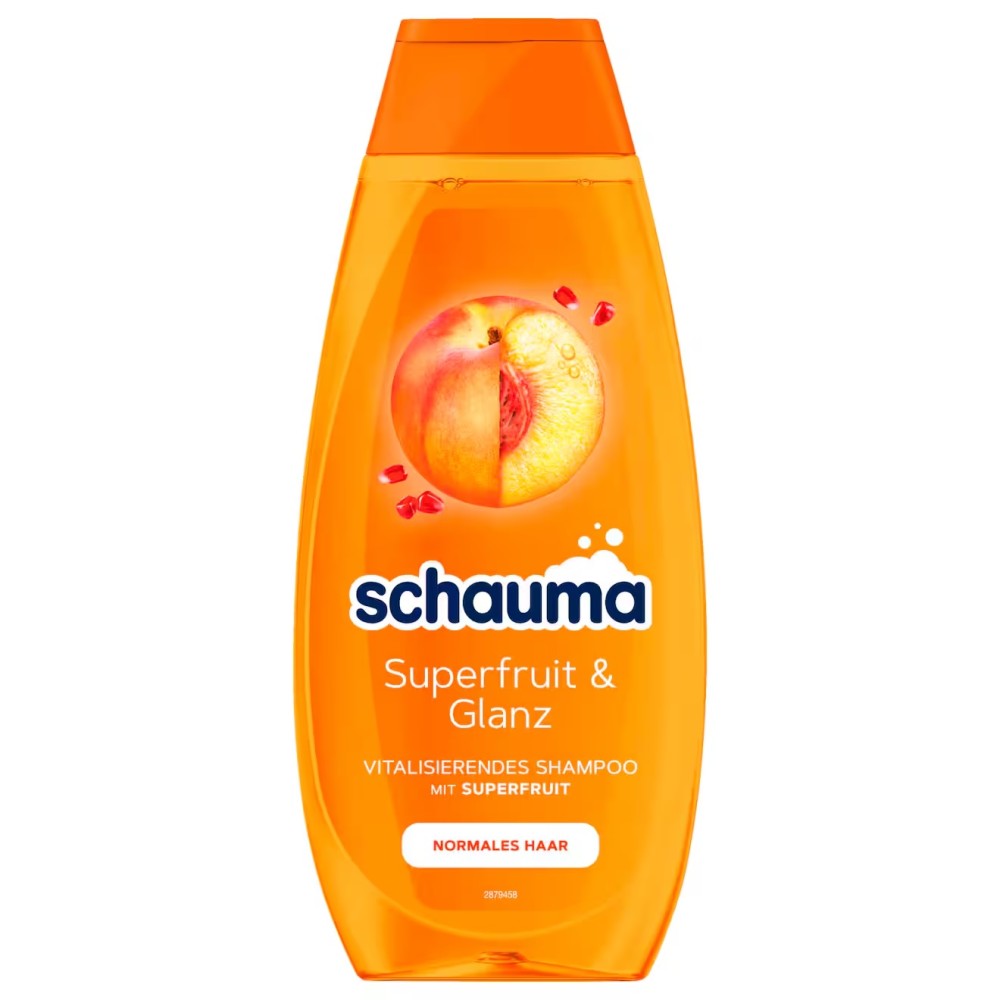 Schwarzkopf Schauma Superfruit & Shine Shampoo 400 ml / 13.4 fl oz