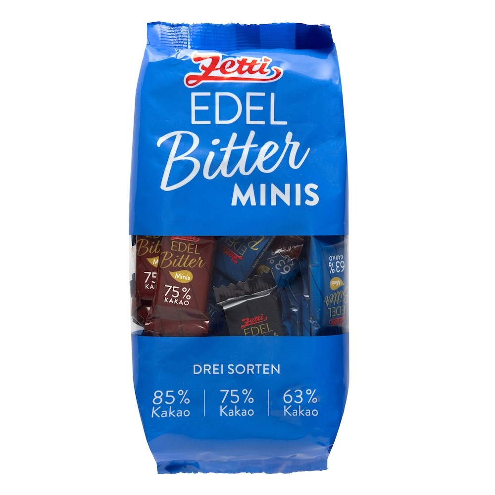 Zetti Dark Chocolate Minis 150 g / 5.25 oz