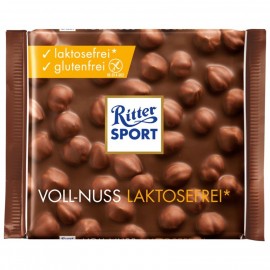 Ritter Sport Chocolate Whole Nut Lactose-Free 100g