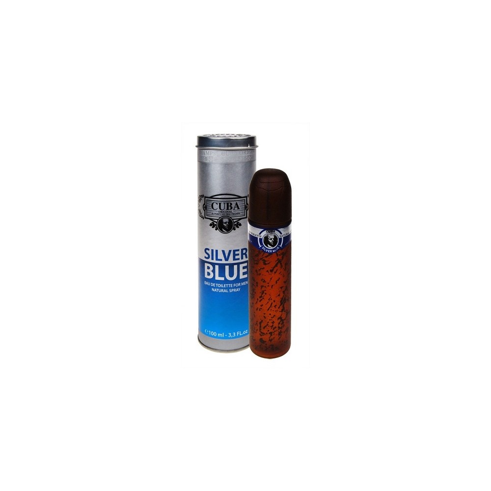 Cuba Silver Blue EDT M 100ml