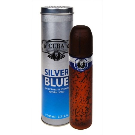Cuba Silver Blue EDT M 100ml
