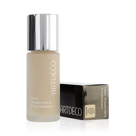 Artdeco Rich Treatment Foundation liquid makeup 20 ml 28 Light Porcelain