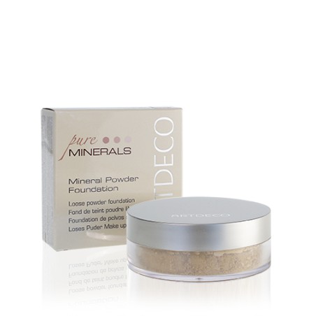 Artdeco Mineral Powder Foundation mineral makeup 15 g 6 Honey