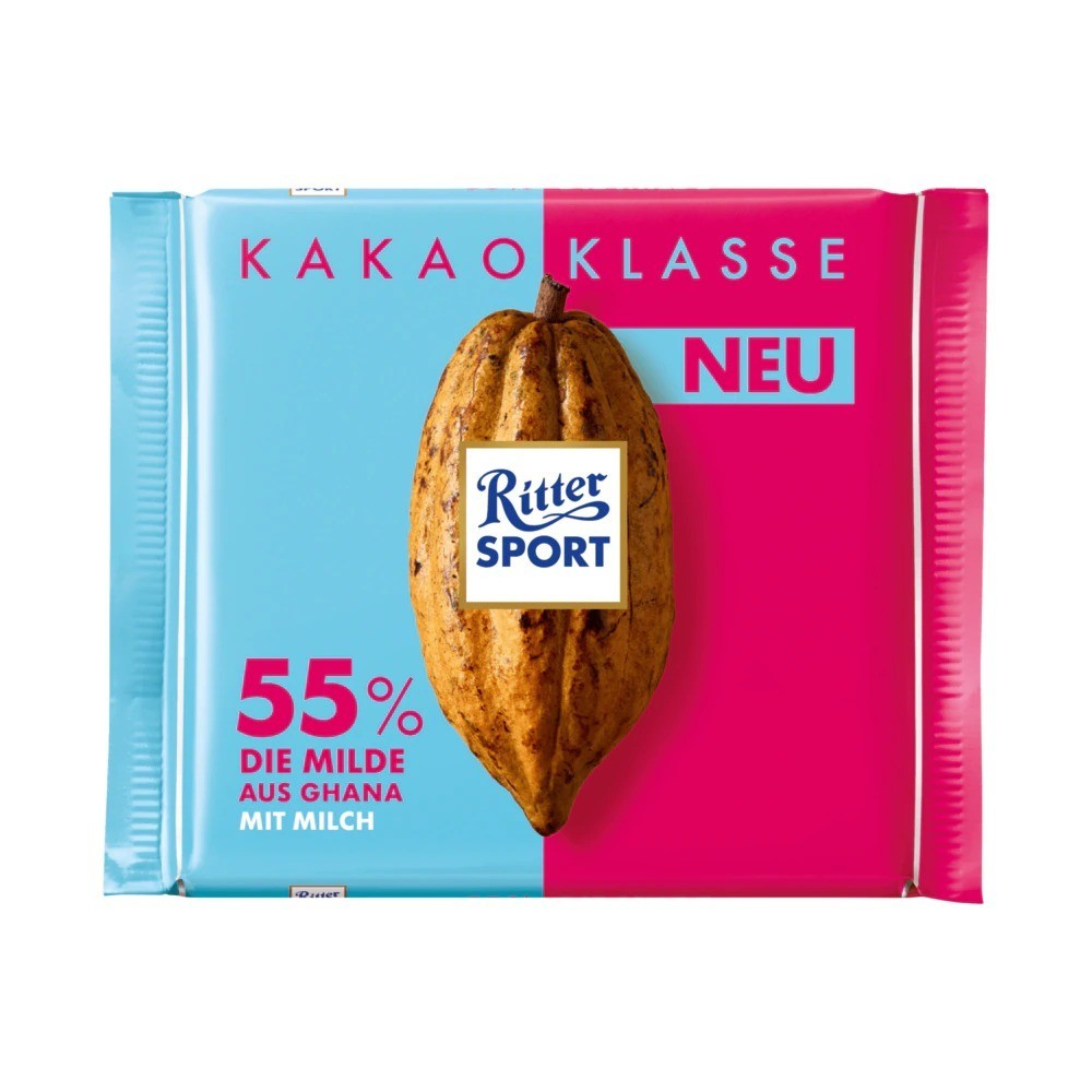 Ritter Sport Chocolate Class 55% The Mildness 100g