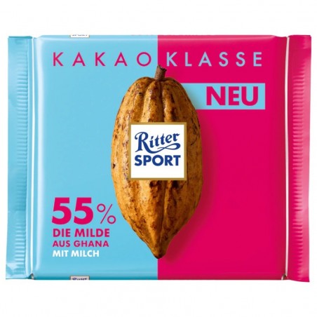 Ritter Sport Chocolate Class 55% The Mildness 100g