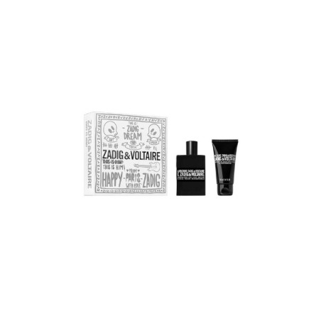 Zadig & Voltaire This Is Him Eau De Toilette 50 ml + Shower Gel 50 ml