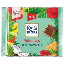 Ritter Sport Chocolate Coconut Waffle 100g