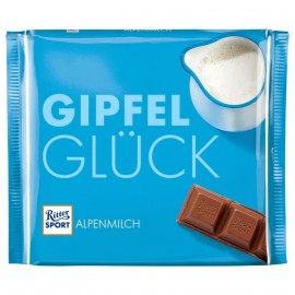 Ritter Sport Chocolate Alpine Milk 250g
