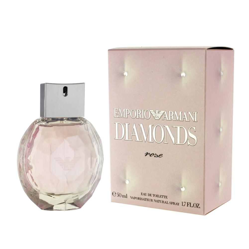 Giorgio Armani Emporio Armani Diamonds Rose eau de toilette for women 50 ml