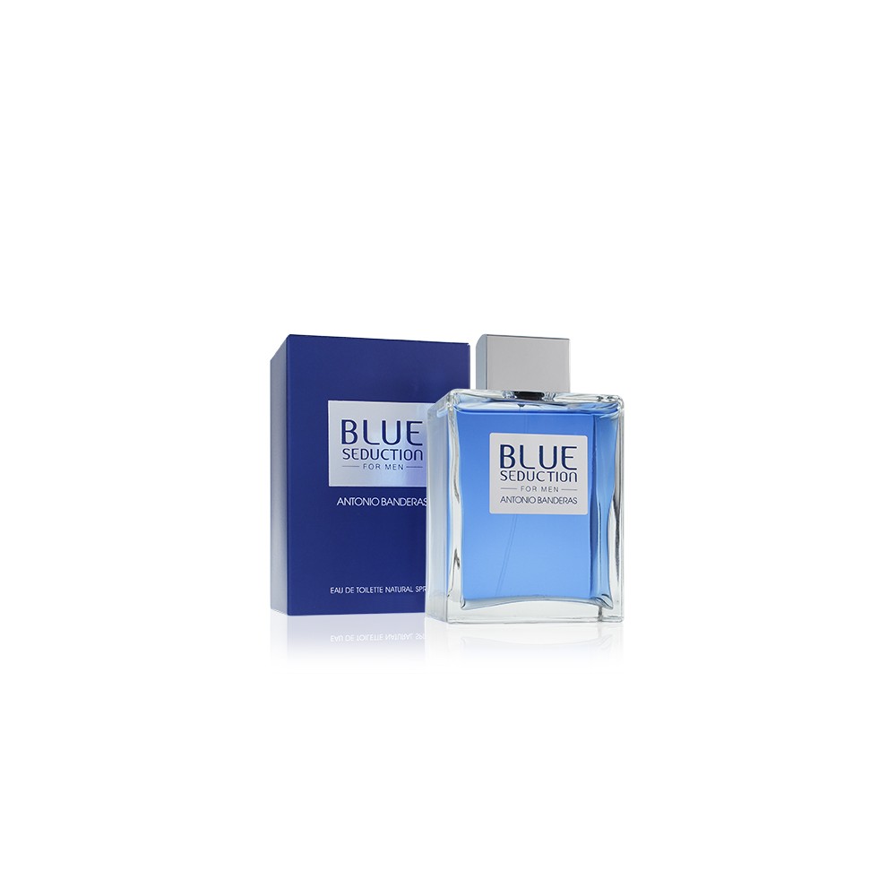 Antonio Banderas Blue Seduction For Men EDT M 200ml