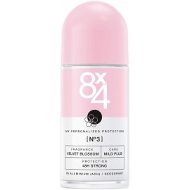 8x4 No.3 Velvet Blossom Deodorant Roll-On 50 ml / 1.7 fl oz