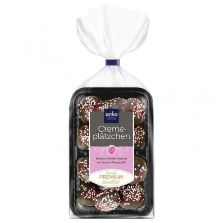 Arko cone pralines dark 125g