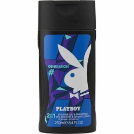 Playboy Generation For Him Duschgel & Shampoo  250 ml