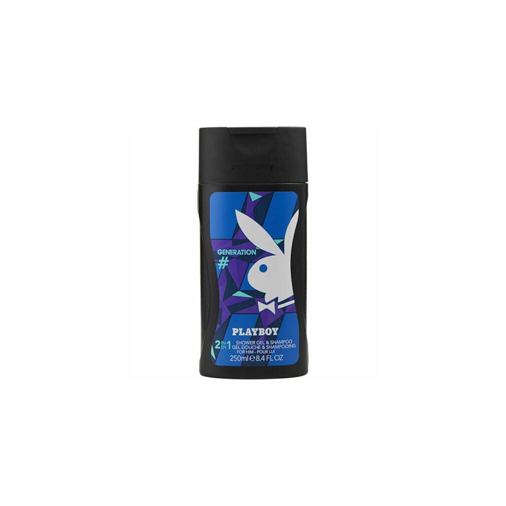 Playboy Generation For Him Duschgel & Shampoo  250 ml