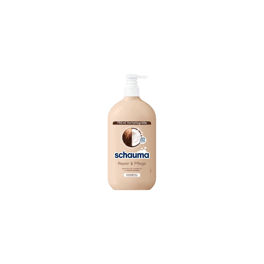 Schauma Shampoo Repair & Care 750 ml / 25.36 fl oz