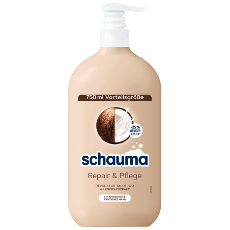 Schauma Shampoo Repair & Care 750 ml / 25.36 fl oz