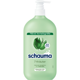Schauma Shampoo 7 Herbs 750 ml / 25.36 fl oz