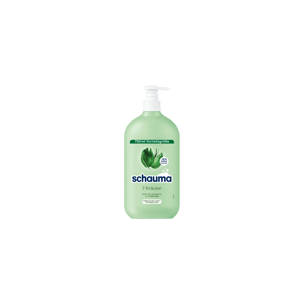 Schauma Shampoo 7 Herbs 750 ml / 25.36 fl oz