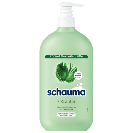 Schauma Shampoo 7 Herbs 750 ml / 25.36 fl oz