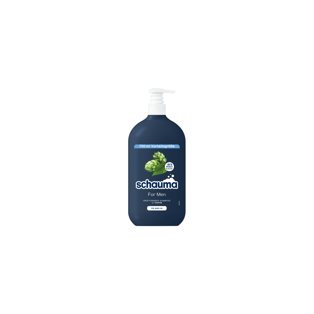 Schauma Shampoo For Men 750 ml / 25.36 fl oz