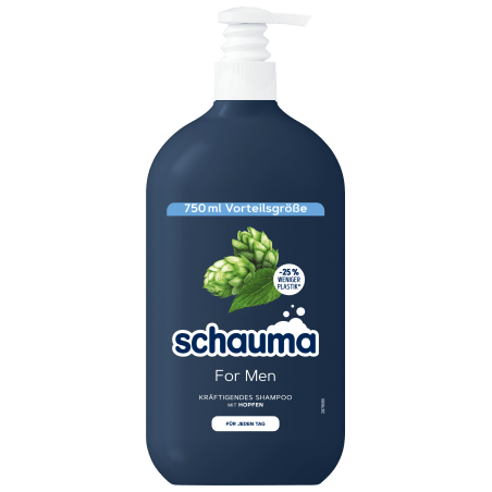 Schauma Shampoo For Men 750 ml / 25.36 fl oz