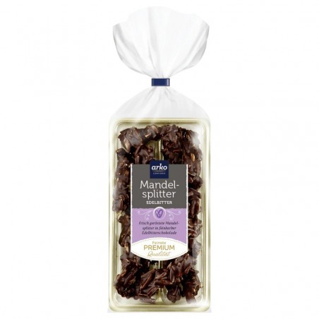 Arko Mandelsplitter Edelbitter 100g
