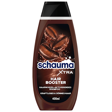Schauma XTRA Hair Booster Shampoo 400 ml / 13.4 fl oz