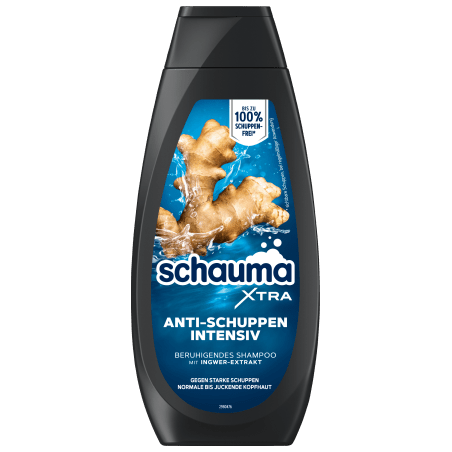 Schauma Anti-Dandruff XTRA Intensive Shampoo 400 ml / 13.4 fl oz