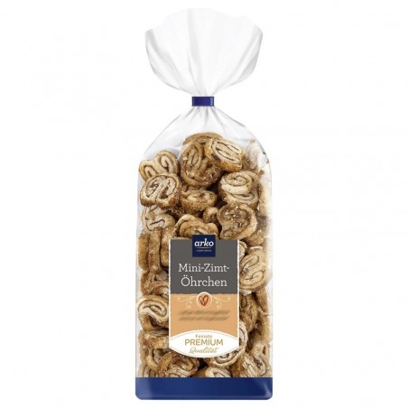 Arko mini cinnamon ears 175g