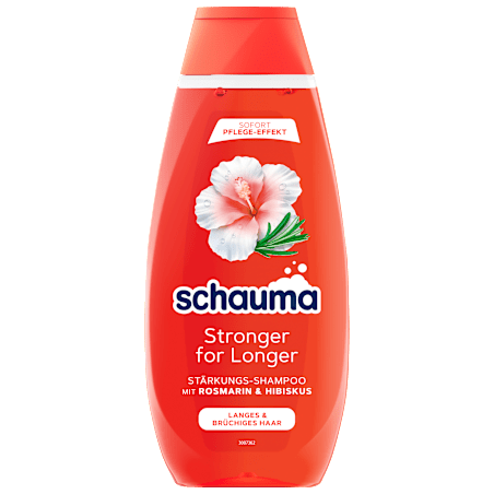 Schauma Stronger for Longer Shampoo 400 ml / 13.4 fl oz