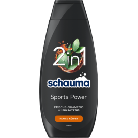 Schauma Sports Power 2in1 Shampoo 400 ml / 13.4 fl oz