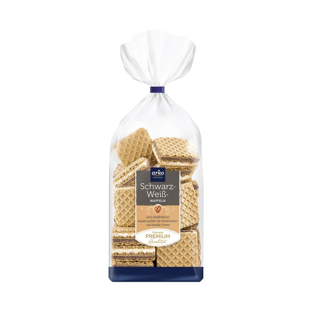 Arko black and white wafers 175g