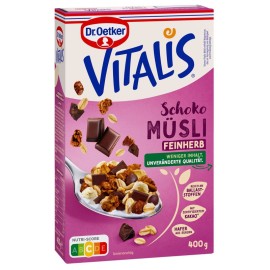 Dr. Oetker Vitalis Chocolate Dark 600 g / 21 oz